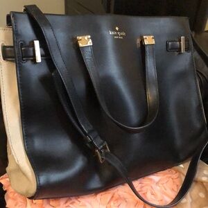 Kate Spade Black Leather Purse~XLarge~Clean